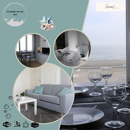 Escapade Vue Sur Mer Dunkirk Bagian luar foto