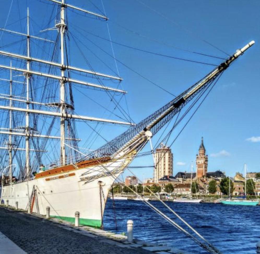 Escapade Vue Sur Mer Dunkirk Bagian luar foto